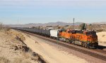 BNSF 6995 & BNSF 7704 DPU